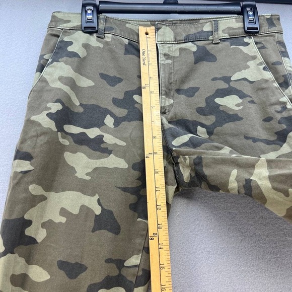 Banana Republic Women's Sloan Skinny Pants Size 6L Camo - Picture 3 of 12